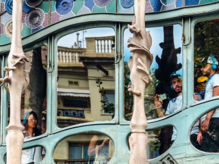 Visita cultural ¡Mira Barcelona!