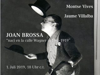 Presentació performàtica Joan Brossa