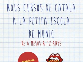Matrícula oberta cursos de català per a nens i nenes