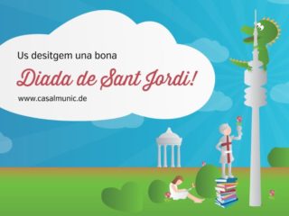 Concurs literari de Sant Jordi per a la mainada i adults