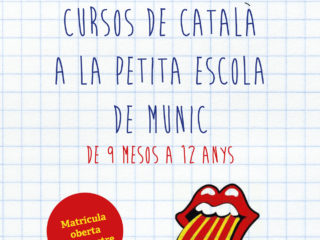 Preinscripcions obertes per al curs 2022-2023 de català per a nens i nenes