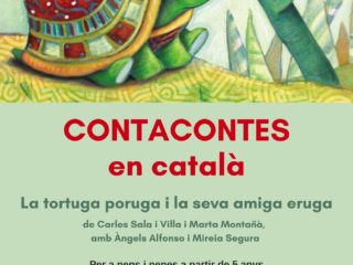 El proper dia 22 de setembre... CONTACONTES EN CATALÀ a Munic