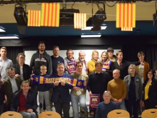 Gran èxit de la conferència "Barça i Catalunya: els orígens d'una simbiosi" a Munic