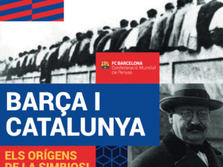 CONFERÈNCIA:  BARÇA i CATALUNYA , els orígens de la simbiosi
