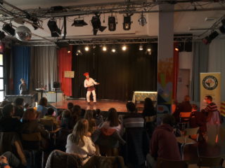 Gran èxit de l'espectacle familiar “Les aventures del xef Jordi”!