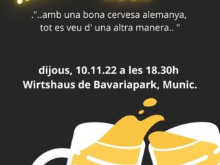 happymonthlyhour: Nova activitat a partir de novembre 2022