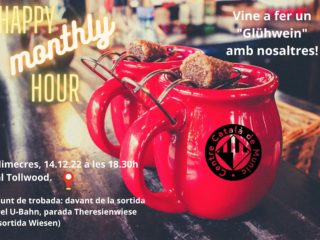 happymonthlyhour al mercat de Nadal Tollwood