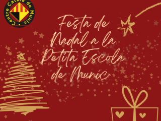Festa de Nadal a la Petita Escola de Munic 2022