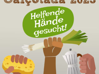 Wir suchen helfende Hände für die Calçotada!