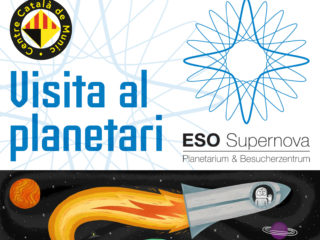 ENTRADES EXHAURIDES per a visitar el planetari ESO Supernova de Garching