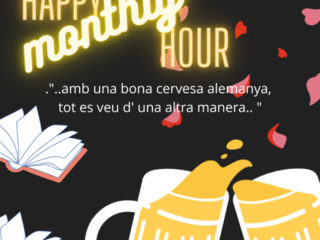 happymonthlyhour de l'abril... Last call!
