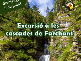CEM / 9 juliol: Excursió a les cascades de Farchant