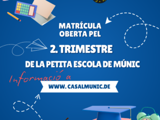 Inscripcions obertes per al segon trimestre del curs 2024-2025 de català per a nens i nenes