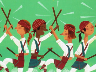 Aquest 2025, aprèn a ballar bastons amb el Casal