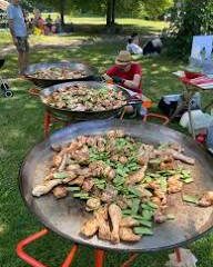 Gran èxit de la PAELLA al llac Feringersee